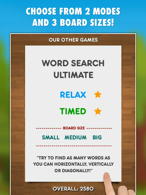 Word Search Ultimate PRO screenshot