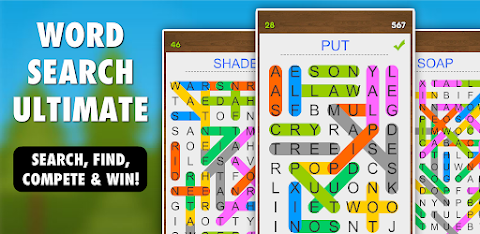 Word Search Ultimate PRO screenshot
