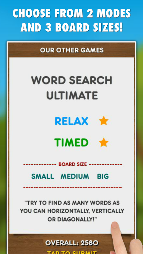 Word Search Ultimate PRO screenshot
