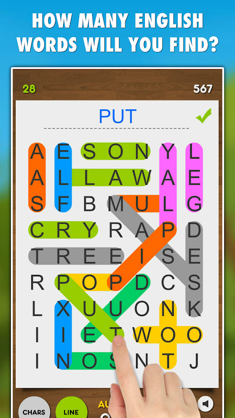 Word Search Ultimate PRO screenshot