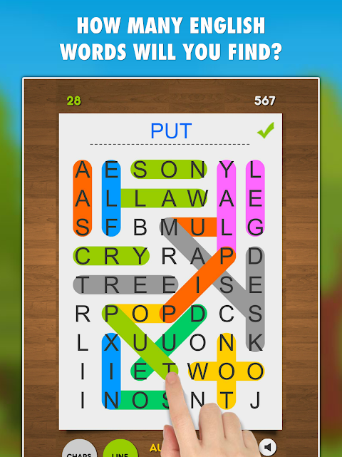 Word Search Ultimate PRO screenshot
