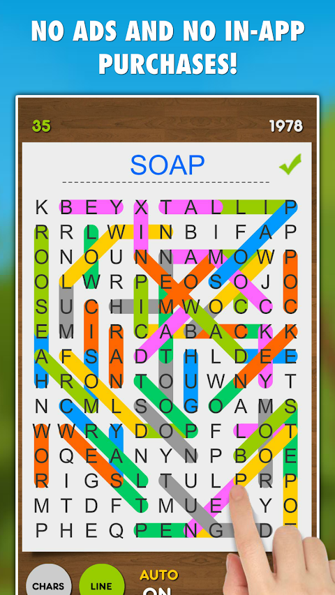Word Search Ultimate PRO screenshot