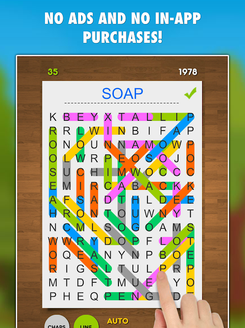 Word Search Ultimate PRO screenshot
