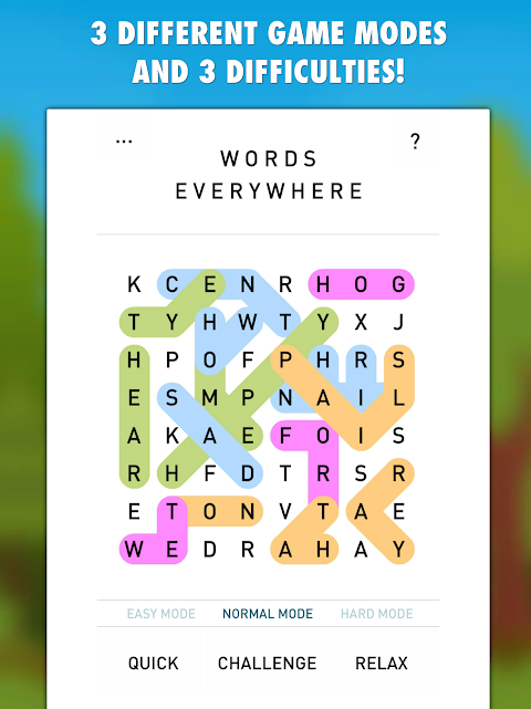Words Everywhere PRO screenshot