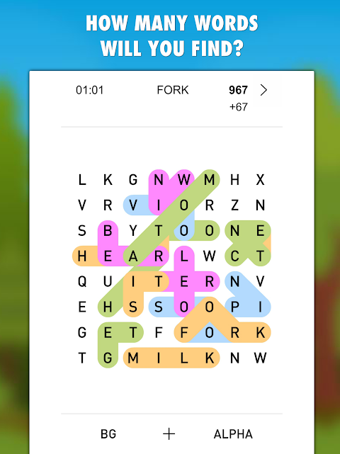 Words Everywhere PRO screenshot