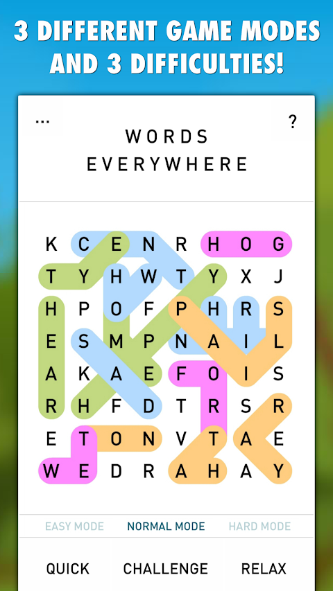 Words Everywhere PRO screenshot