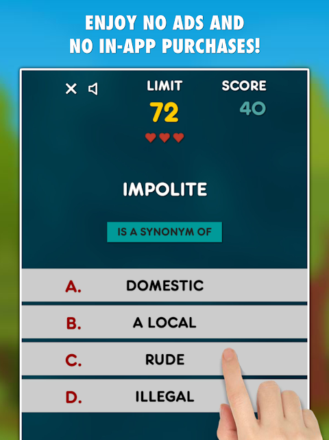Synonyms PRO screenshot