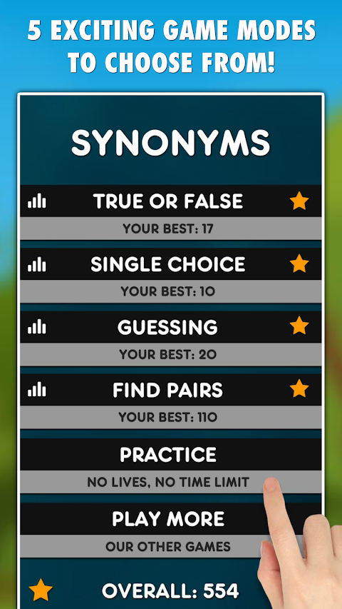 Synonyms PRO screenshot
