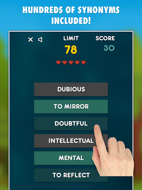 Synonyms PRO screenshot