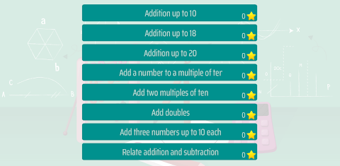 First grade Math – Addition screenshot