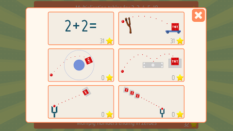 Multiplication 3rd grade Math screenshot