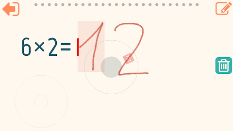 Multiplication 3rd grade Math screenshot