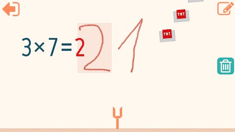 Multiplication 3rd grade Math screenshot
