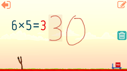 Multiplication 3rd grade Math screenshot