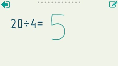 Third grade Math – Division screenshot