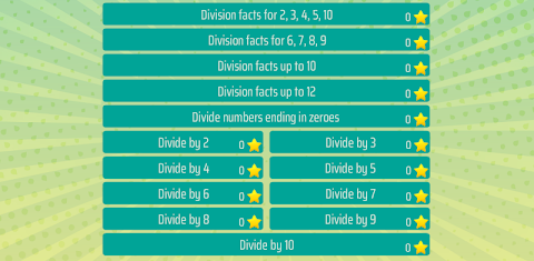 Third grade Math – Division screenshot