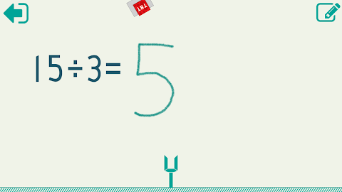 Third grade Math – Division screenshot