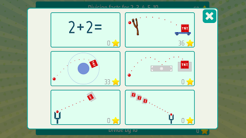 Third grade Math – Division screenshot