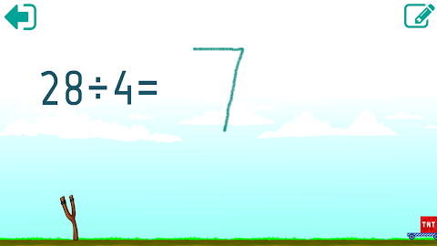 Third grade Math – Division screenshot