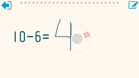 Gravity Math screenshot