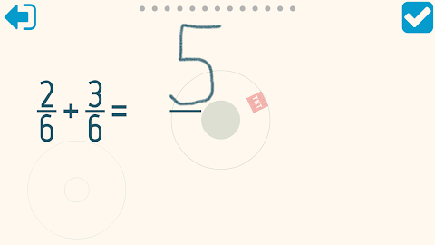 Gravity Math screenshot