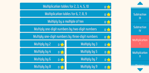 Gravity Math screenshot
