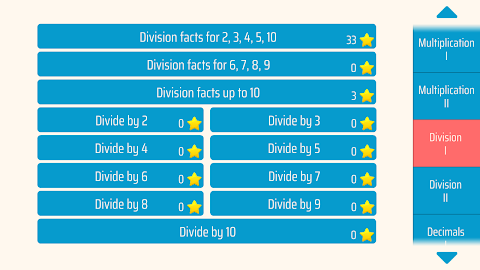Gravity Math screenshot