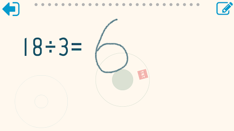 Gravity Math screenshot