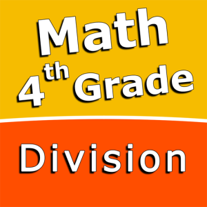 Division 4th grade Math skills