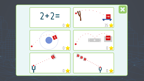 Division 4th grade Math skills screenshot