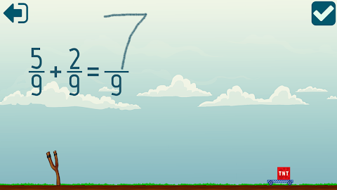 Fractions – 4th grade Math screenshot