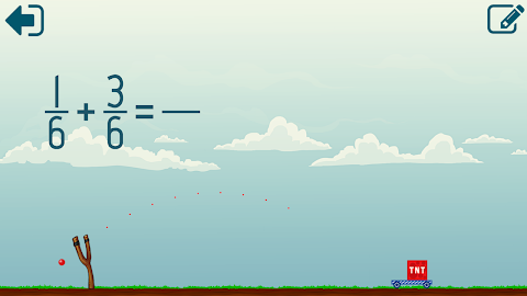 Fractions – 4th grade Math screenshot