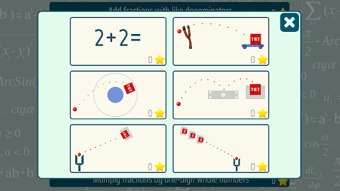 Fractions – 4th grade Math screenshot