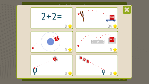 Decimals 4th grade Math skills screenshot
