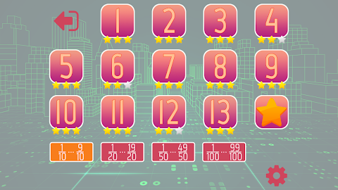 Fractions and mixed numbers screenshot