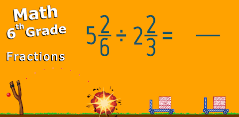 Fractions and mixed numbers screenshot