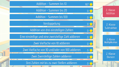 Mathe 2. Klasse screenshot