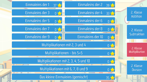 Mathe 2. Klasse screenshot