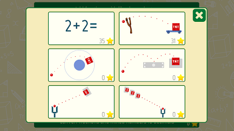 Fractions and Decimals screenshot