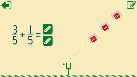 Fractions and Decimals screenshot