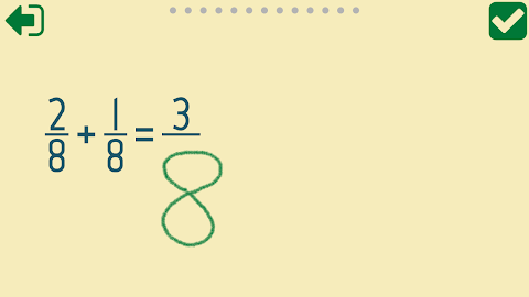 Fractions and Decimals screenshot