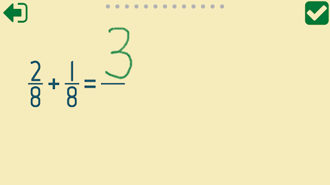 Fractions and Decimals screenshot