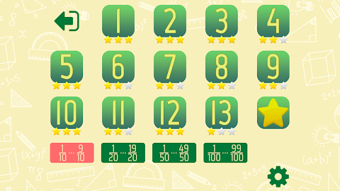 Fractions and Decimals screenshot