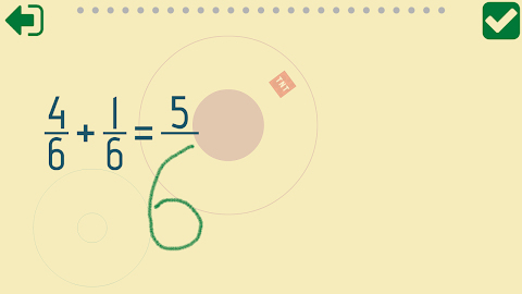 Fractions and Decimals screenshot