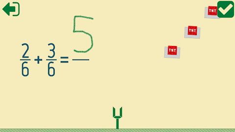 Fractions and Decimals screenshot