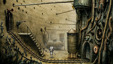Machinarium screenshot