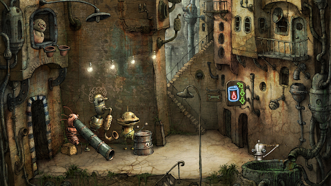 Machinarium screenshot