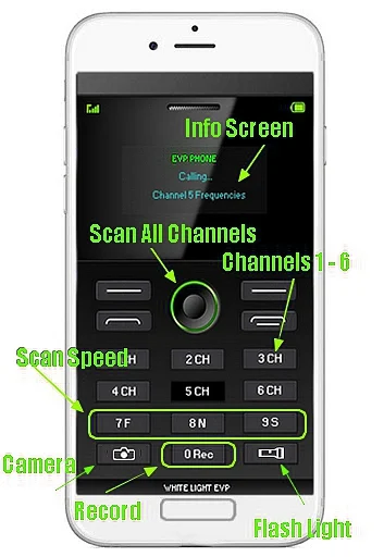 EVP Phone Spirit Box screenshot