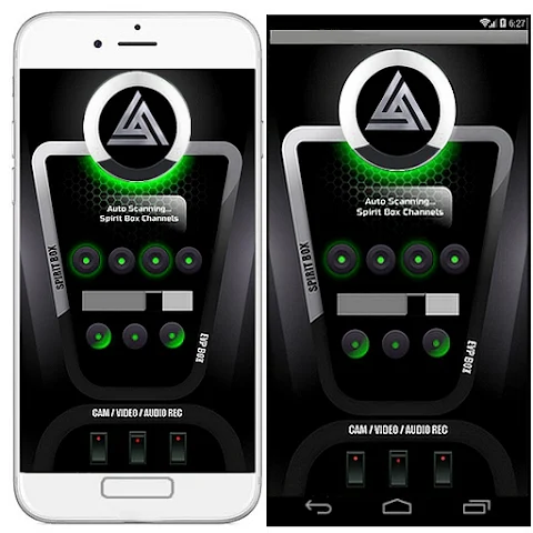 Ghost Speaker Spirit Box screenshot