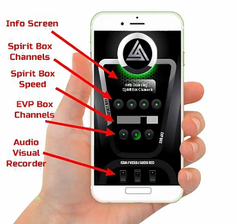 Ghost Speaker Spirit Box screenshot